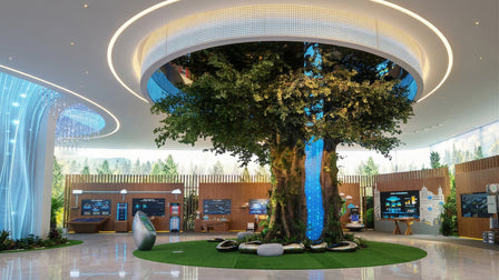 Huawei Headquarters Exhibition Hall