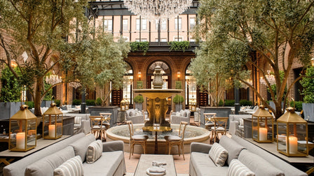 RH New York Rooftop Restaurant
