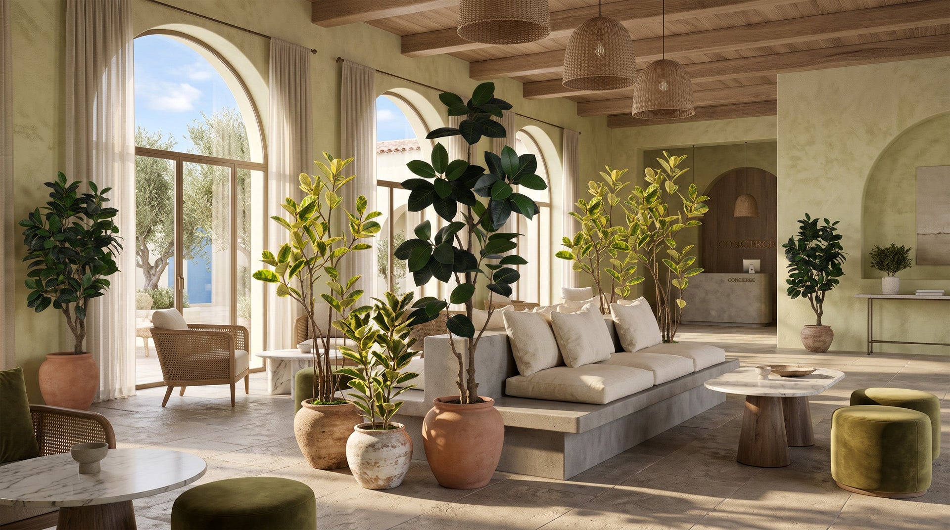 Rubber Plants