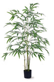 Artificial Bamboo Tree with Lifelike Leaves