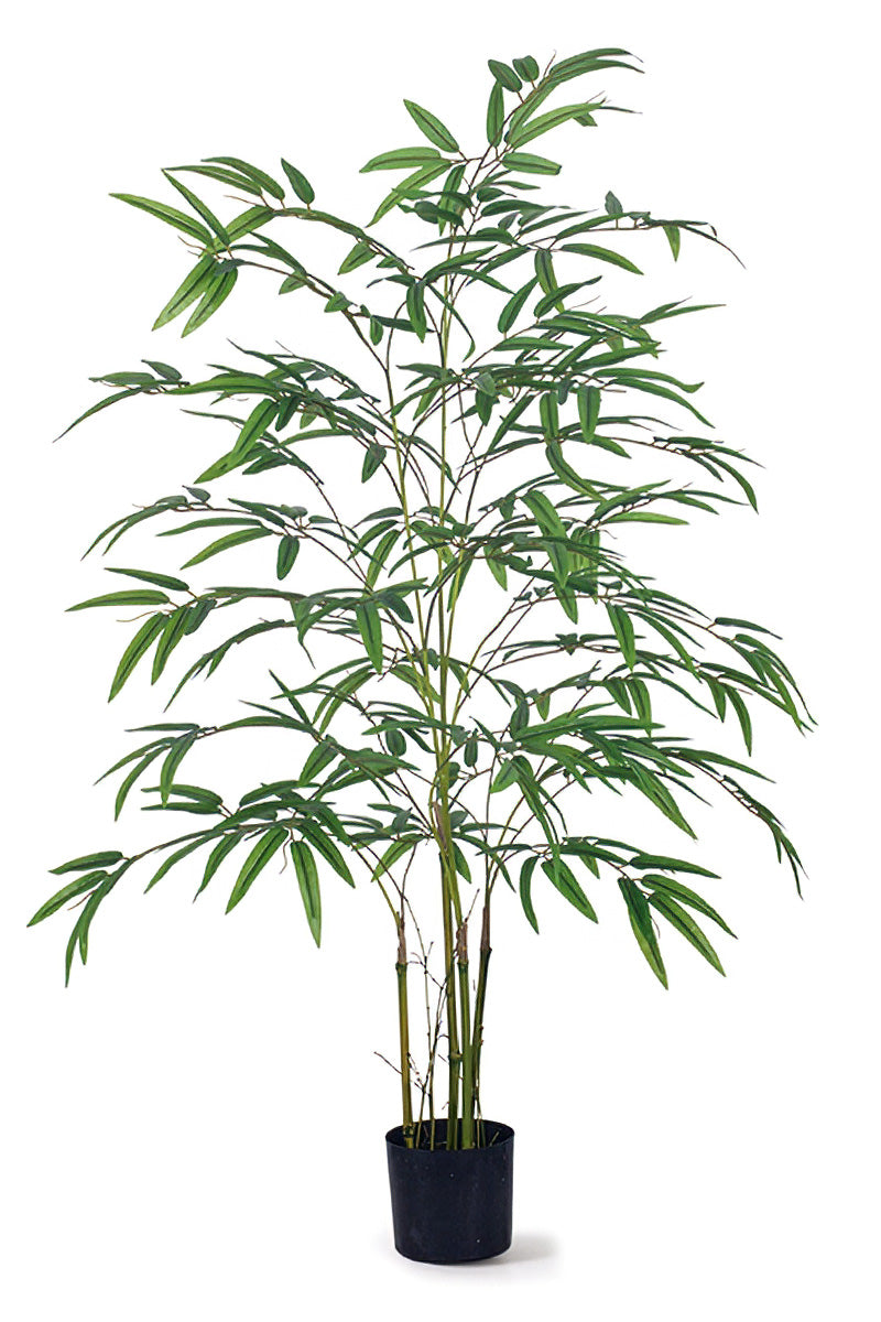 Artificial Bamboo Tree with Lifelike Leaves