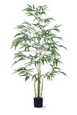 Artificial Bamboo Tree with Lifelike Leaves