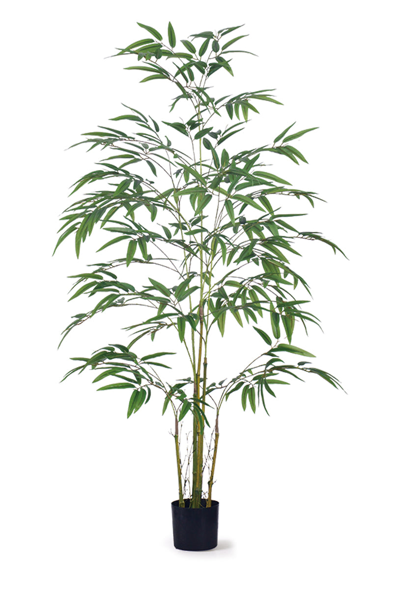 Artificial Bamboo Tree with Lifelike Leaves