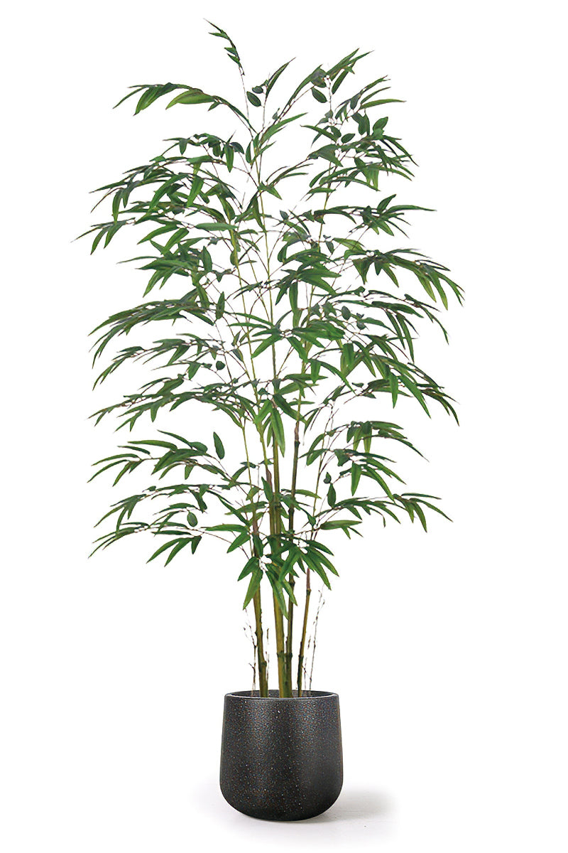 Artificial Bamboo Tree with Lifelike Leaves