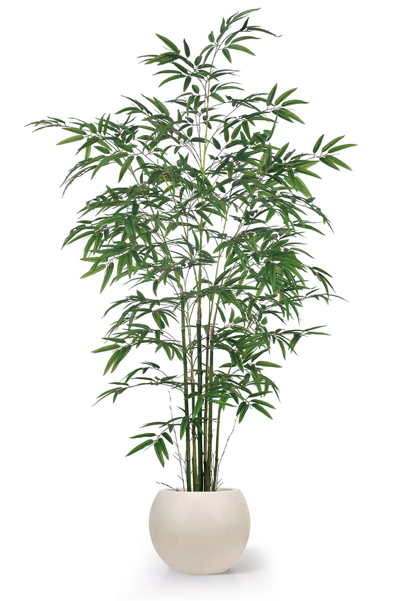 Artificial Bamboo Tree with Lifelike Leaves