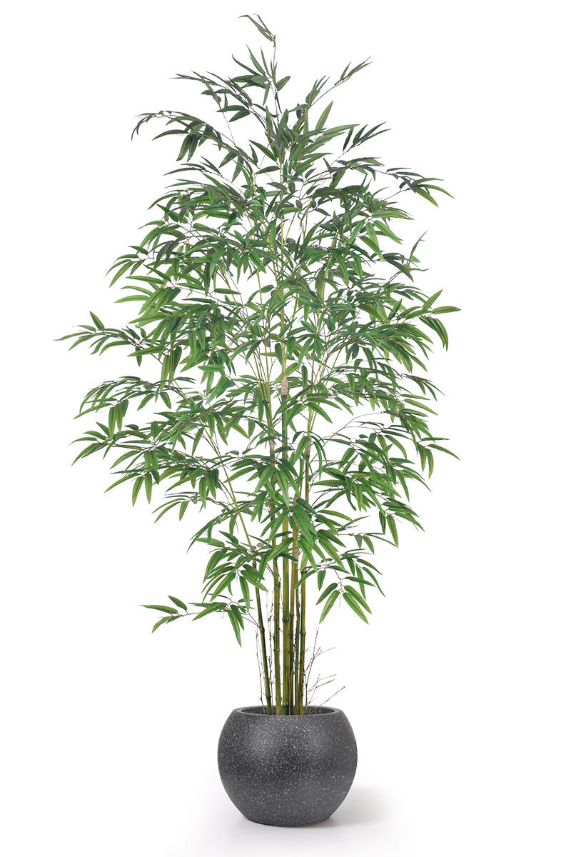 Artificial Bamboo Tree with Lifelike Leaves