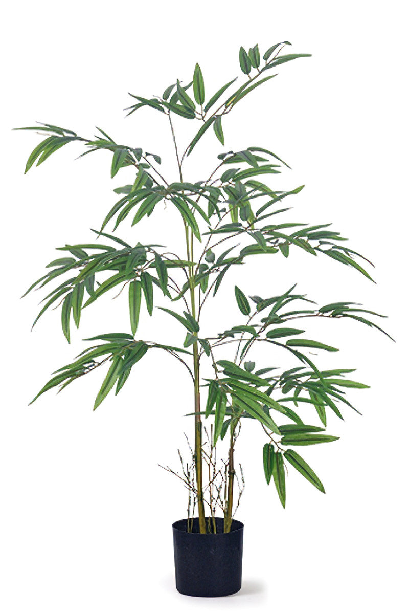 Artificial Bamboo Tree with Lifelike Leaves