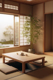Artificial Bamboo Tree with Lifelike Leaves