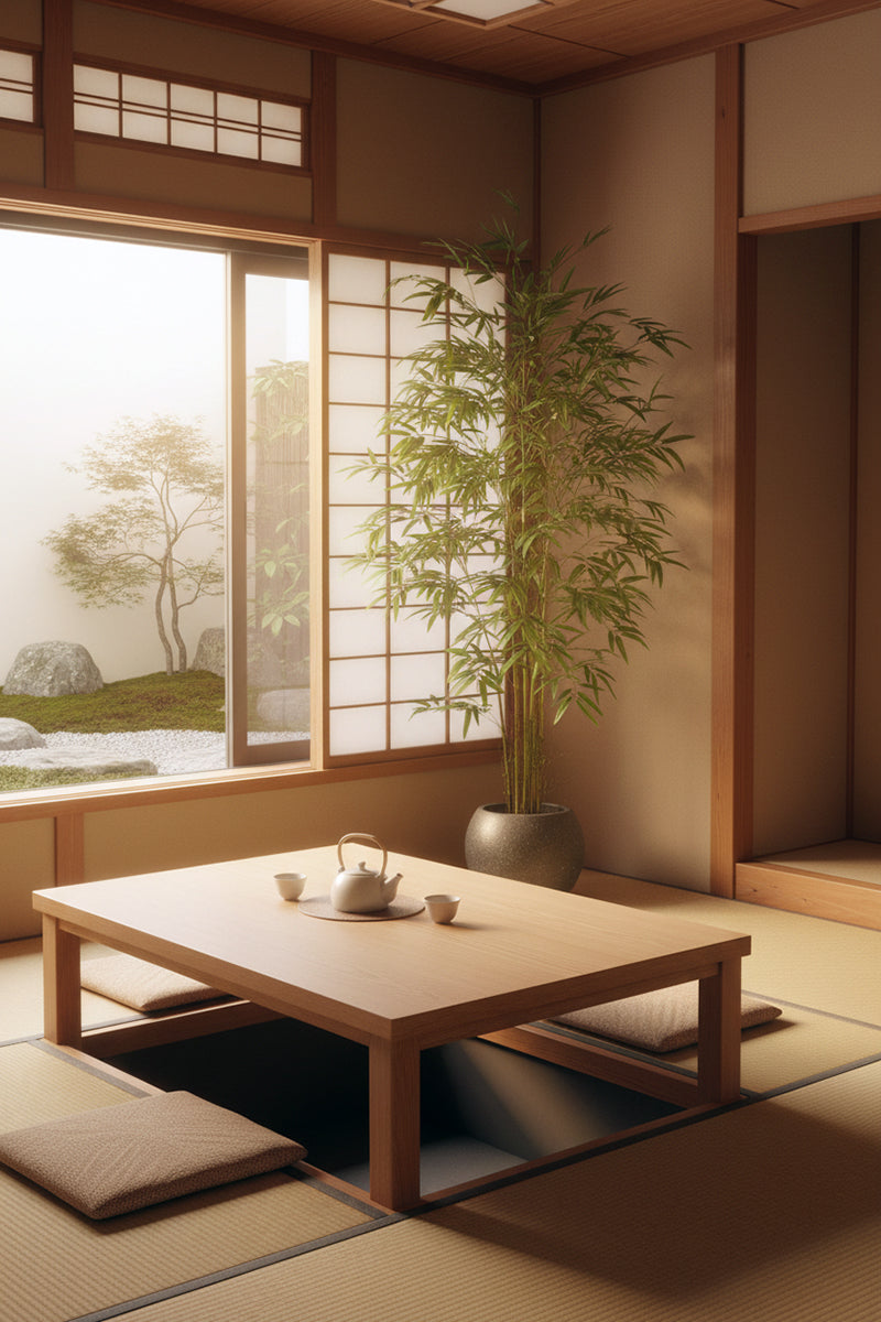 Artificial Bamboo Tree with Lifelike Leaves