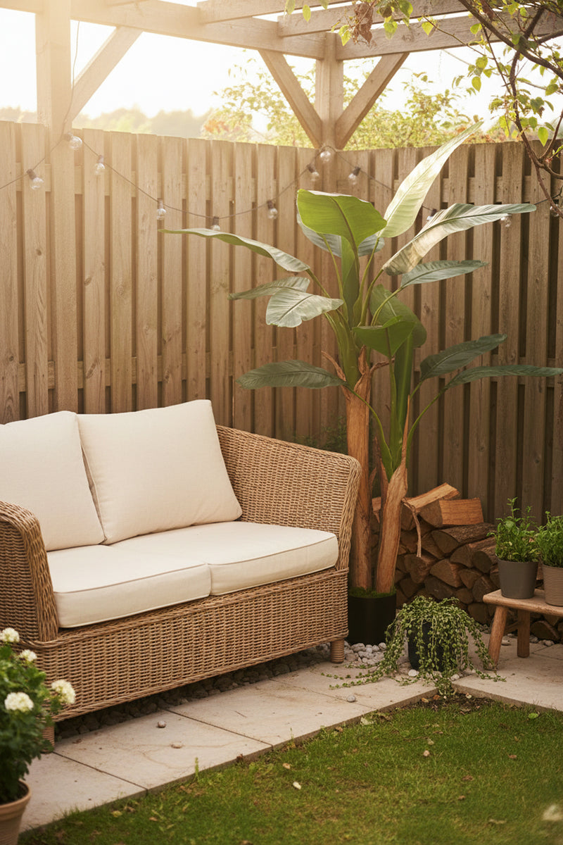 Artificial Banana Trees for Tropical Indoor Spaces