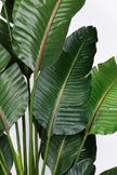 Birds of Paradise N: 3D-Printed Artificial Birds of Paradise with White Planter