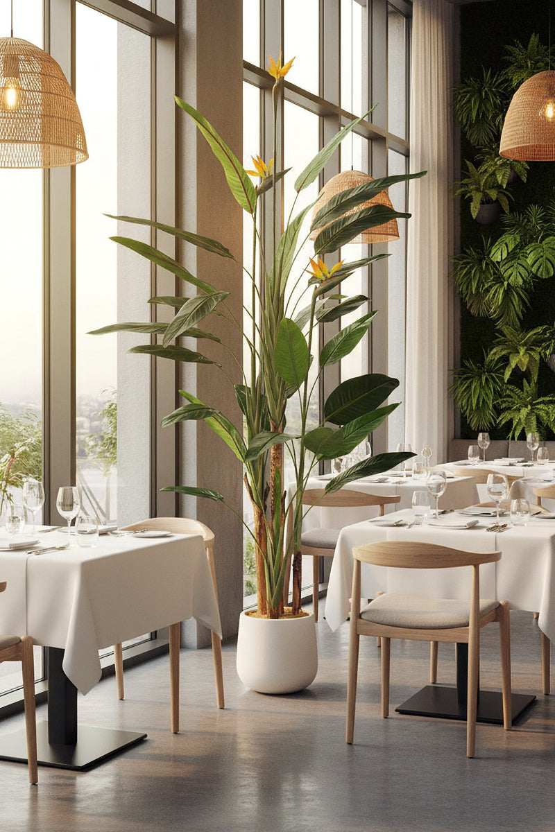 Birds of Paradise A: with Flowers and Detachable Leaves