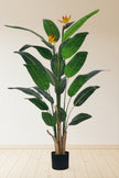 Paradijsvogels A: met Bloemen en Afneembare Bladeren