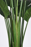 Birds of Paradise M: 3D-Printed Artificial Traveller’s Palm with Textured Tall Planter