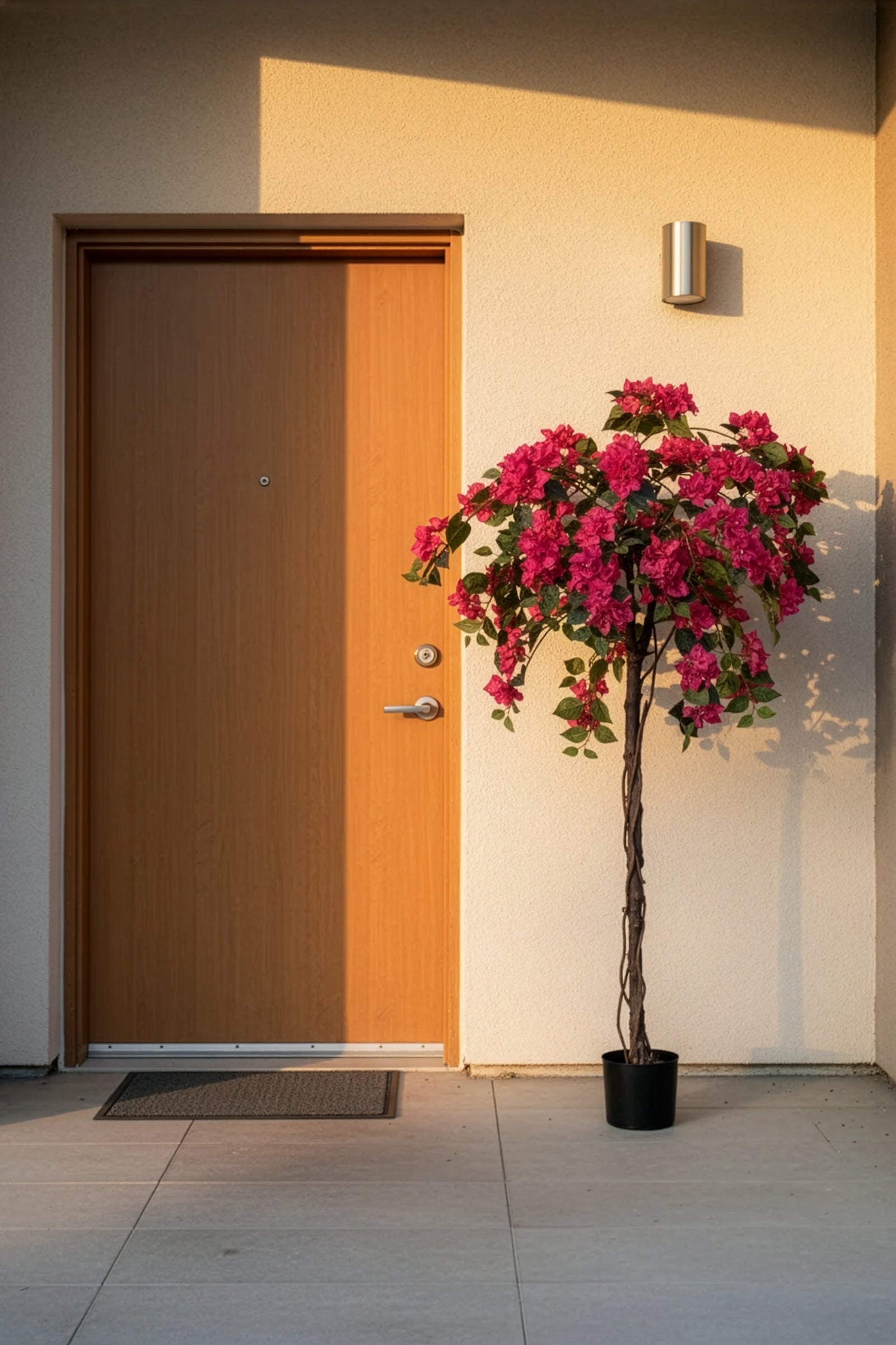 Bougainvillea B: with Fuchsia Flowers and Vine