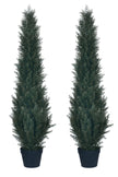 Artificial Cedar Topiary Tree for Indoor & Outdoor Use