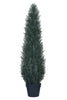 Artificial Cedar Topiary Tree for Indoor & Outdoor Use