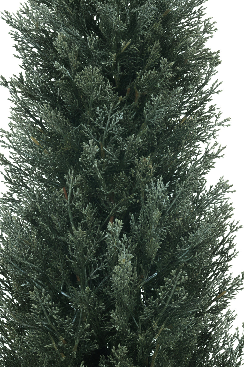 Artificial Cedar Topiary Tree for Indoor & Outdoor Use