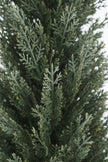 Artificial Cedar Topiary Tree for Indoor & Outdoor Use
