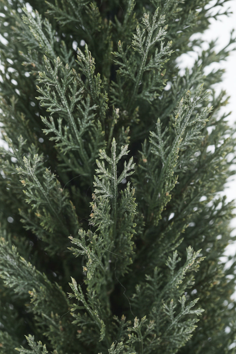Artificial Cedar Topiary Tree for Indoor & Outdoor Use