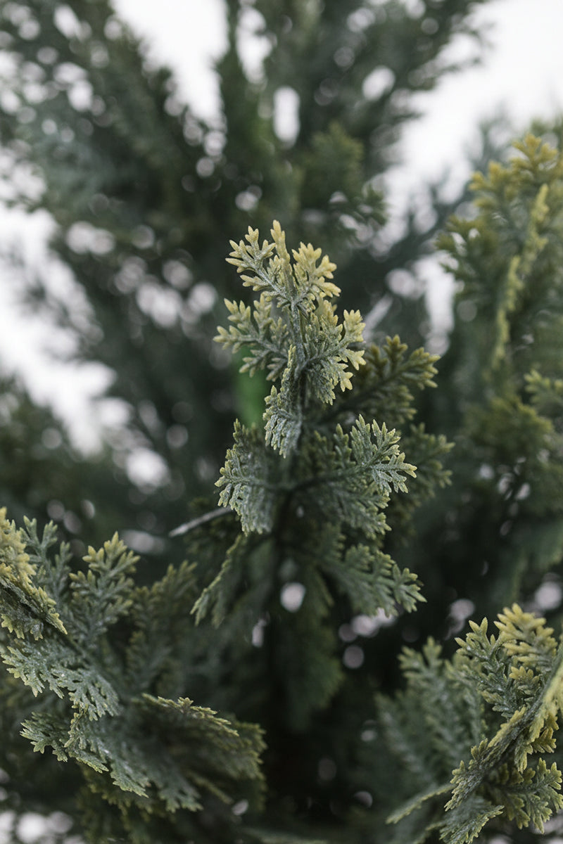 Artificial Cedar Topiary Tree for Indoor & Outdoor Use