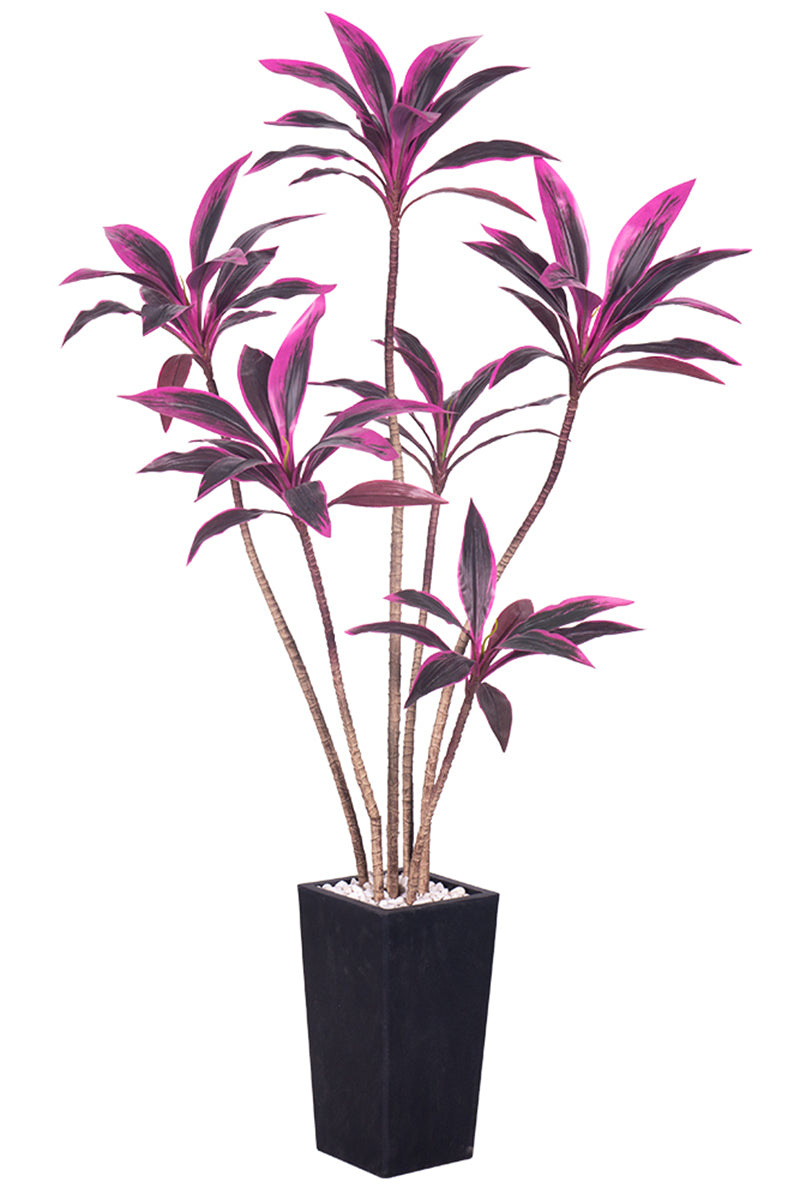 Dracaena Artificial Cordyline ‘Red Sister’ Tree