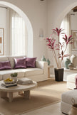Dracaena Artificial Cordyline ‘Red Sister’ Tree