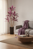 Dracaena Artificial Cordyline ‘Red Sister’ Tree