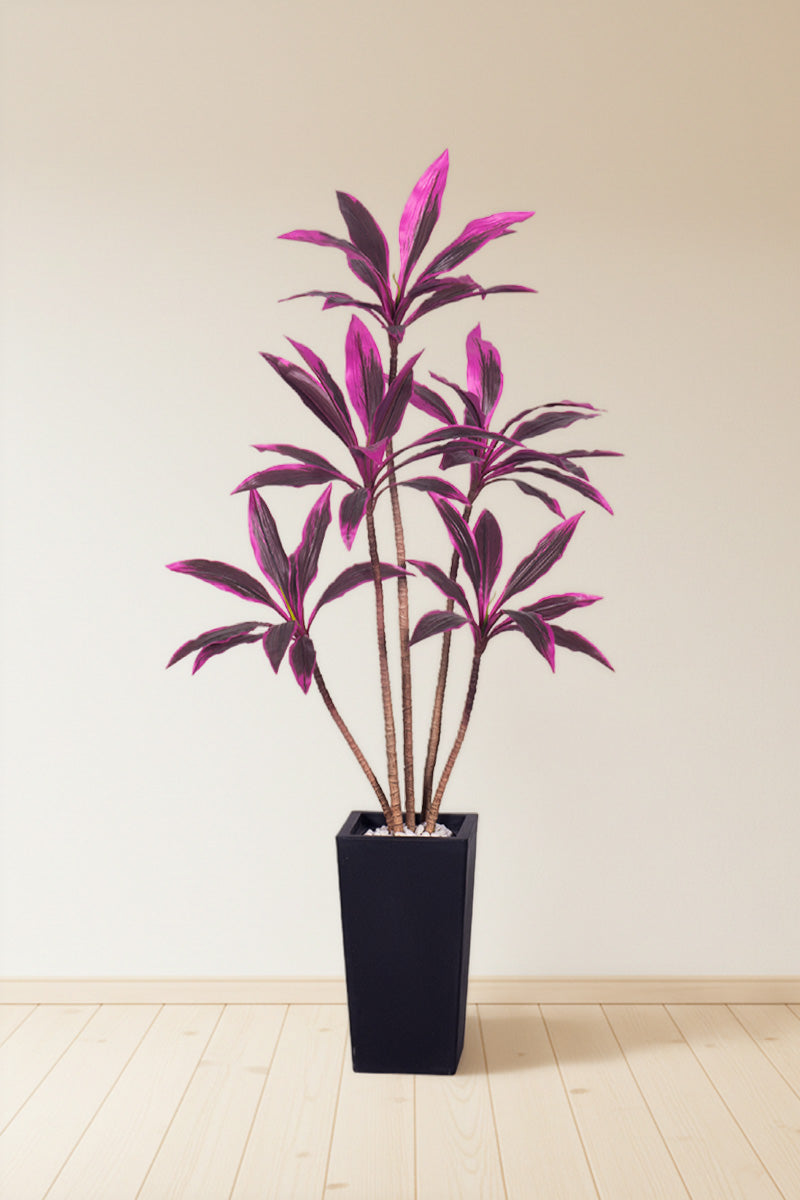 Dracaena Artificial Cordyline ‘Red Sister’ Tree