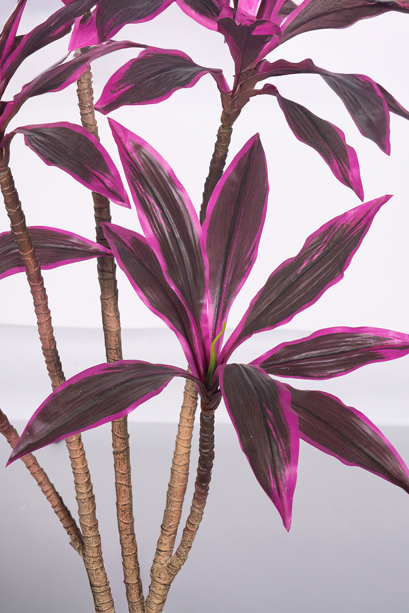 Dracaena Artificial Cordyline ‘Red Sister’ Tree