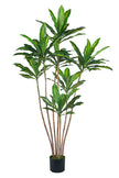 Dracaena Artificial Dragon Tree with Real-Touch Leaves