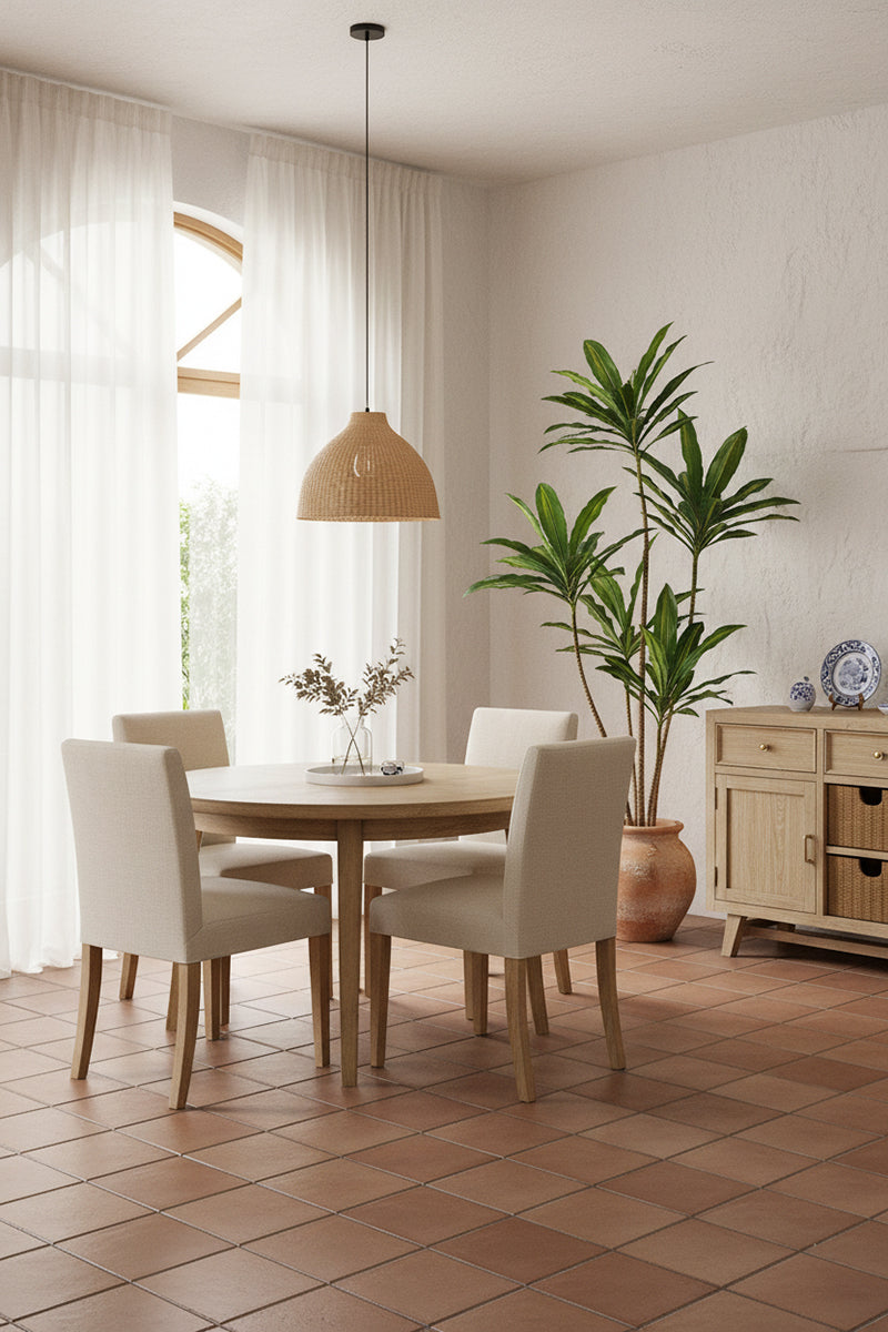 Dracaena Artificial Dragon Tree with Real-Touch Leaves