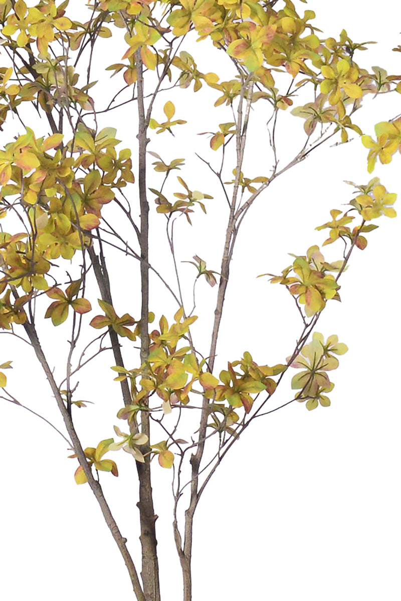 Enkianthus Y: Large Artificial Tree with Yellow Leaves