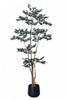 Ficus C: Artificial Ficus Tree with Mini Silk Leaves and Fine Branching