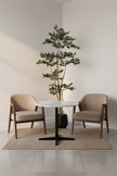 Ficus C: Artificial Ficus Tree with Mini Silk Leaves and Fine Branching