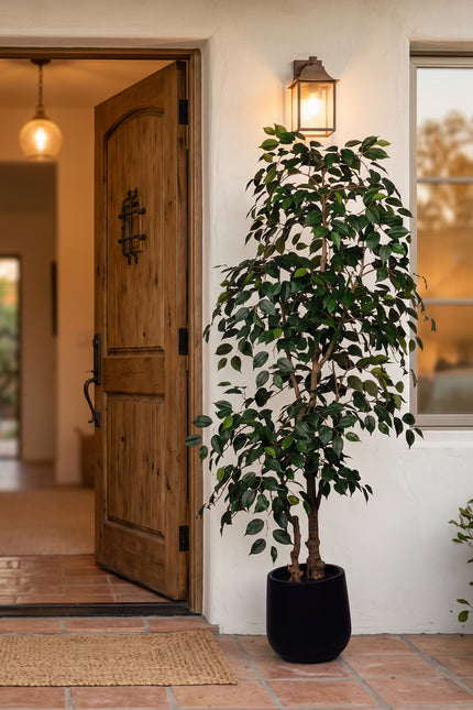 Ficus D: Artificial Ficus Tree with Ultra Dense, Three Dimensional Foliage