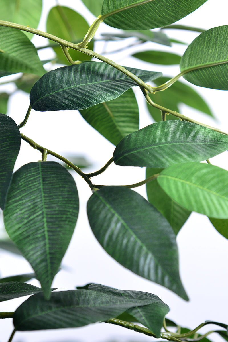 Ficus F 2.8m: Large Artificial Banyan-Style Ficus Tree with Aged Trunk