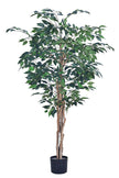 Ficus G: Artificial Ficus Tree with Multiple Natural-Style Trunks