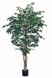 Ficus G: Artificial Ficus Tree with Multiple Natural-Style Trunks