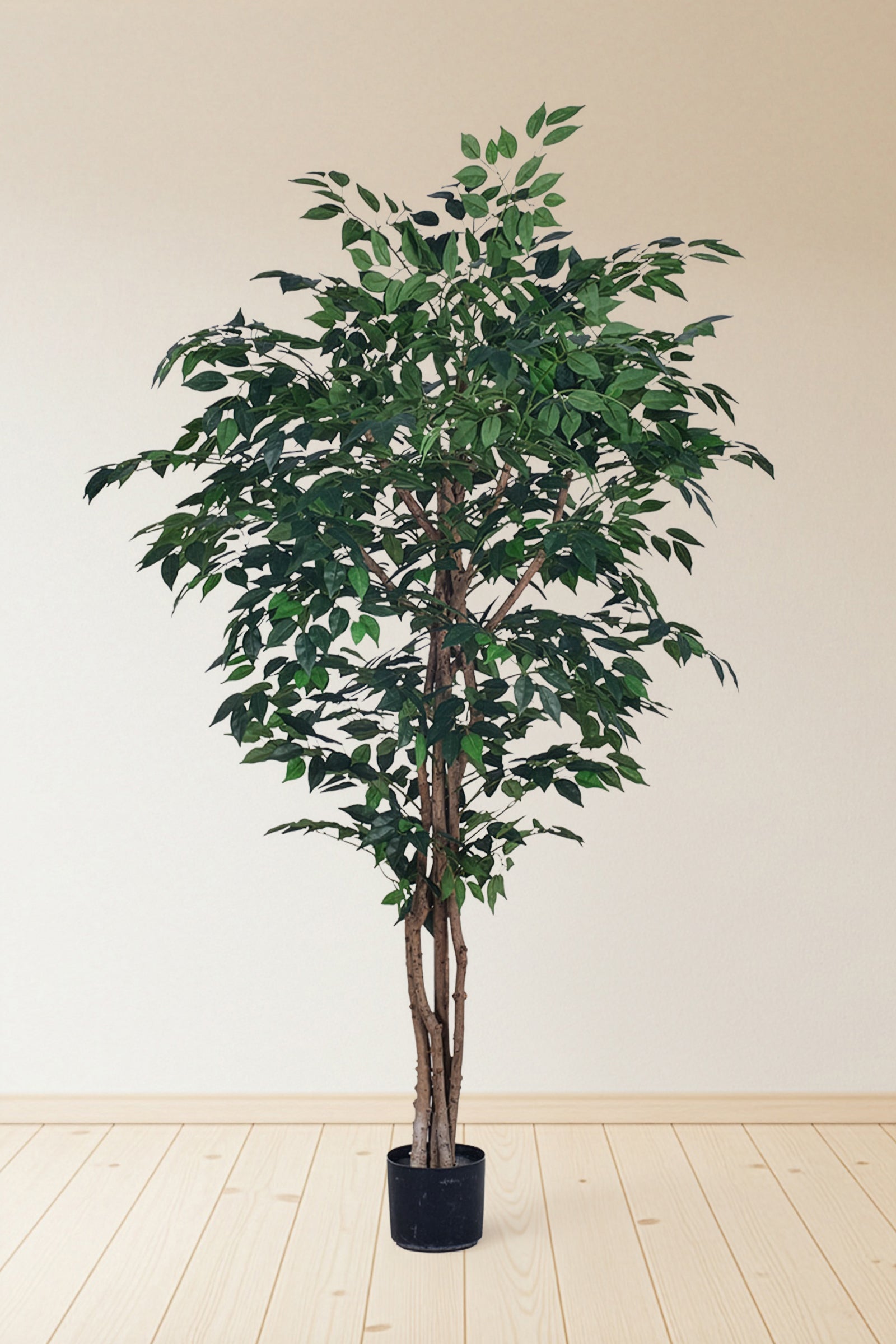 Ficus G: Artificial Ficus Tree with Multiple Natural-Style Trunks