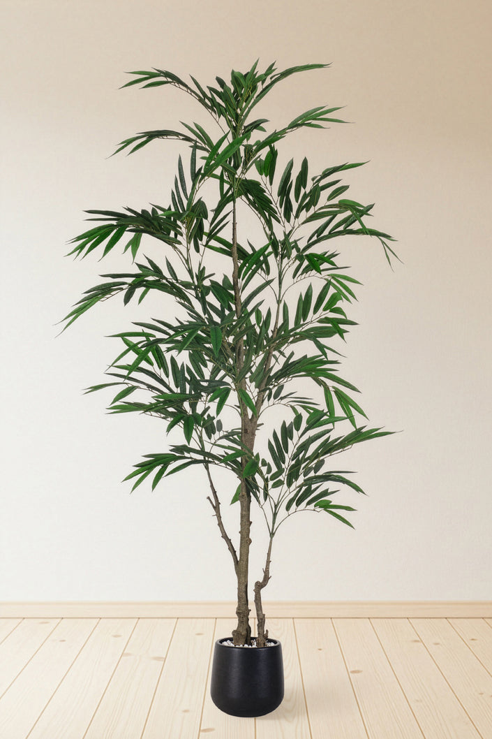 Ficus W: Artificial Ficus Tree with Elegant Willow‑Leaf Foliage