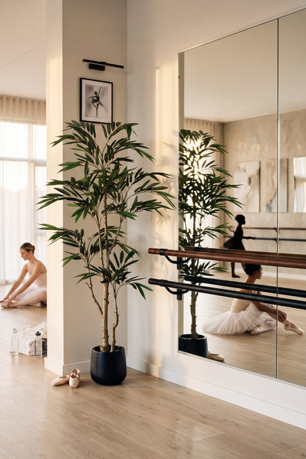 Ficus W: Artificial Ficus Tree with Elegant Willow‑Leaf Foliage