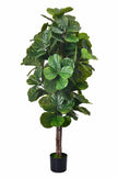 Fiddle E: Kunstmatige Vioolbladplant met Grote, Getextureerde Bladeren