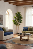 Fiddle E: Artificial Fiddle Leaf Fig Tree with Large Textured Leaves