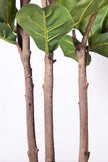 Fiddle E: Artificial Fiddle Leaf Fig Tree with Large Textured Leaves