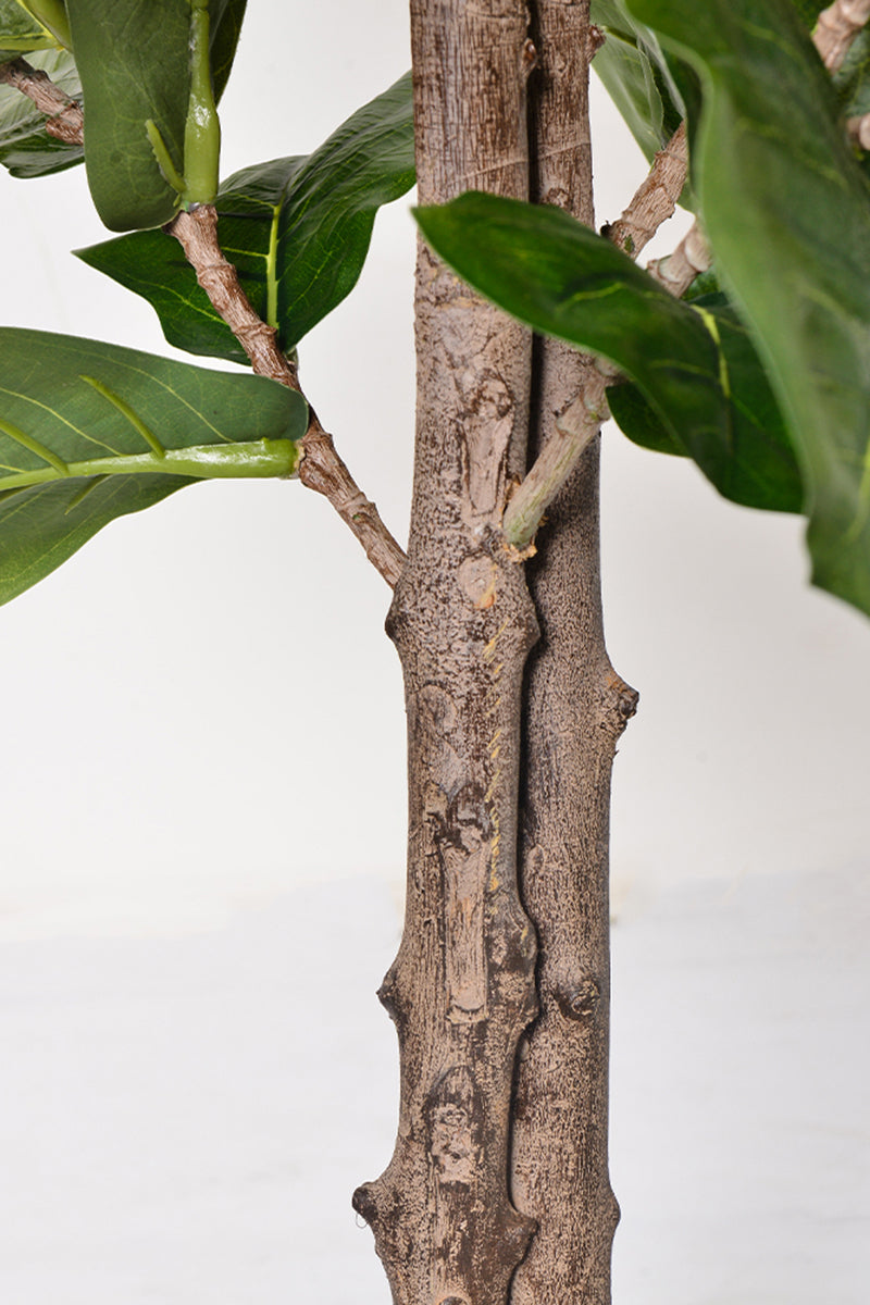 Fiddle E: Artificial Fiddle Leaf Fig Tree with Large Textured Leaves