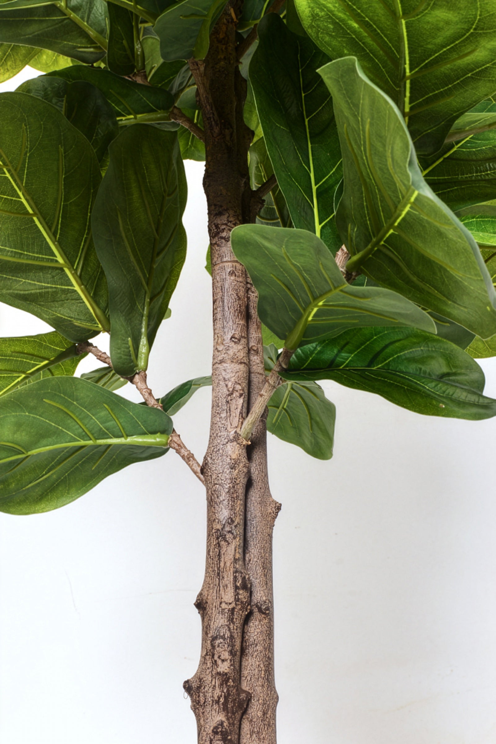 Fiddle E: Kunstmatige Vioolbladplant met Grote, Getextureerde Bladeren