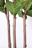 Fiddle E: Kunstmatige Vioolbladplant met Grote, Getextureerde Bladeren