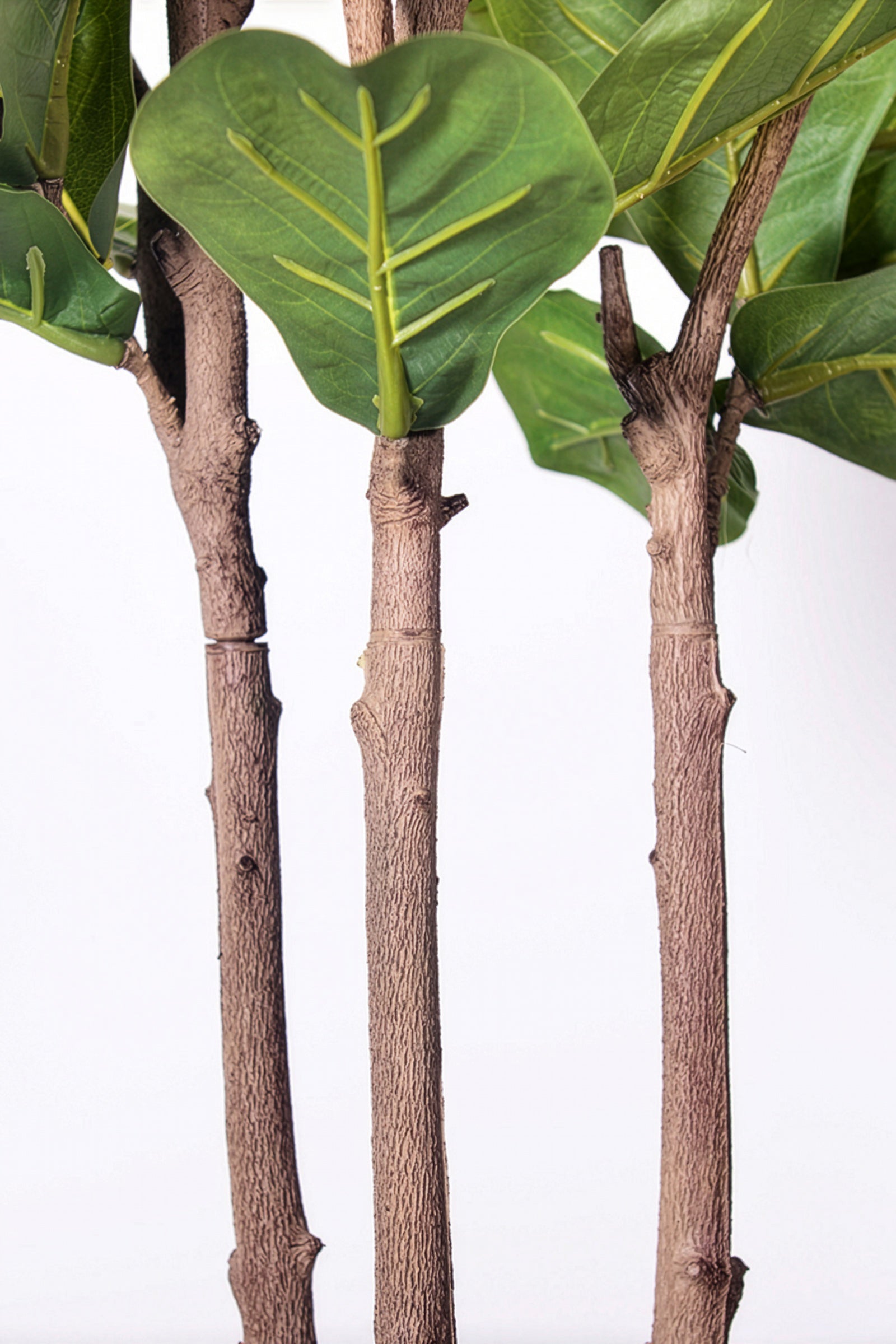 Fiddle E: Kunstmatige Vioolbladplant met Grote, Getextureerde Bladeren