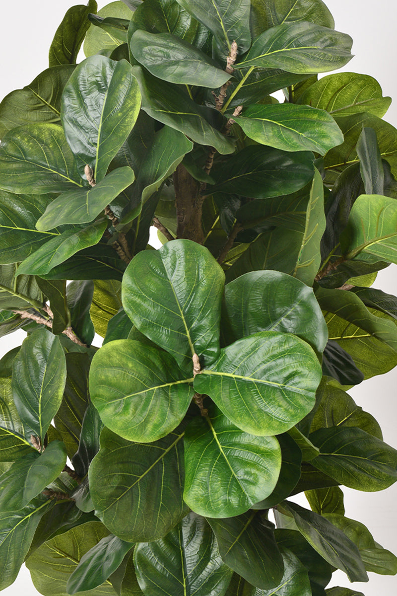 Fiddle E: Artificial Fiddle Leaf Fig Tree with Large Textured Leaves
